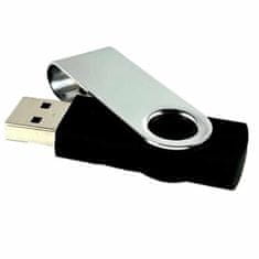 MediaRange USB 2.0 kľúč, 32GB, otočný, bez loga - na potlač, nebalené; MR911NTRL