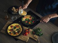 FISKARS Panvica na omelety a palacinky Hard Face, 22 cm