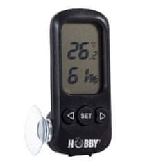 HOBBY Terraristik HOBBY digitálny teplomer a vlhkomer s funkciou alarmu s presnosťou +/- 0,5° C, +/-3 %
