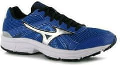 Mizuno - Crusader 8 Mens Running Shoes - Blue/Silv/Blk - 11