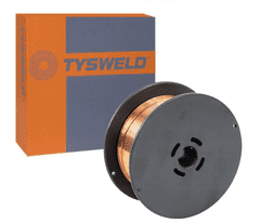 TYSWELD Zvárací drôt G3Si1 SG2 0,8 mm 1 kg TYSWELD