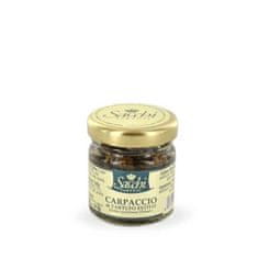 Sacchi Tartufi Carpaccio (plátky) z čiernej hľuzovky, 30 g