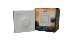 Heatit Heatit Z-Dim 2 - Otočný Z-Wave stmievač