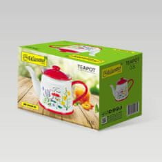 MAESTRO Keramický varič čaju a kávy 800 ml Flora Mr-20008-08