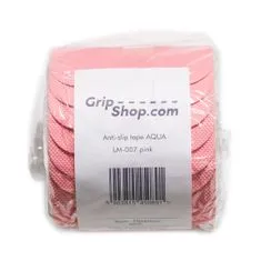 Grip Shop 15x ružová protišmyková nálepka na schody, vaňu, sprchu 10cm x 61cm