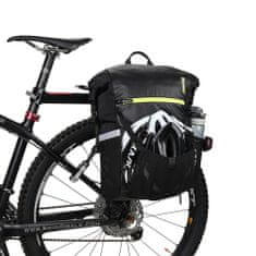 Rhinowalk Taška na bicykel - X20601na nosič čierna