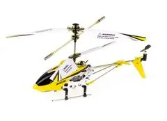 Syma Vrtuľník na diaľkové ovládanie SYMA S107H 2,4GHz RTF žltý