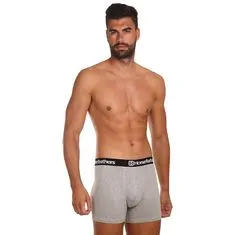 Horsefeathers 3PACK pánske boxerky Dynasty heather gray (AM067C) - veľkosť M