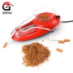 Gerui Elektrická plnička cigariet GR-12-003, oranžovo-biela