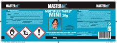 MASTERsil Multifunkčné tablety MINI - MASTERsil - balenie 0,5 kg