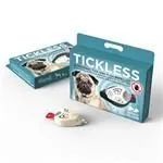 Tickless PET Ultrazvukový odpudzovač kliešťov a bĺch pre psov Béžová