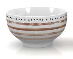 Domestic Miska keramika ¤14cm DOTS I, mix dekorov