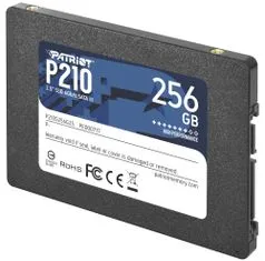 Patriot P210 256GB SSD / 2,5" / Interné / SATA 6GB/s / 7mm