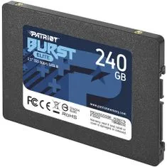 Patriot BURST ELITE 240GB SSD / Interné / 2,5" / SATA 6Gb/s /
