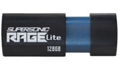 Patriot Supersonic Rage Lite 128GB / USB 3.2 Gen 1 / čierna
