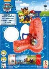 Nickelodeon Pištoľ na výrobu bubliny - Paw Patrol