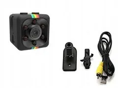 Pronett  XJ4812 Mini kamera HD s detektorom pohybu čierna
