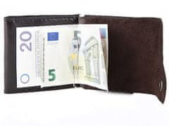 Galla  G66 Pánska kožená peňaženka hnedá