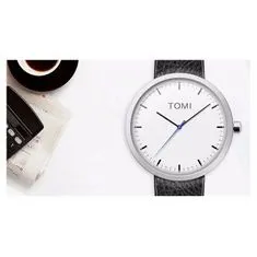 eCa  ZM176WZ3 Pánske hodinky Tomi čierne