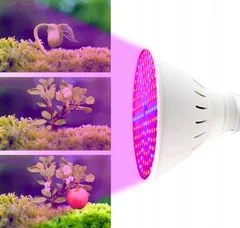 Gardlov  16348 LED Lampička na pestovanie rastlín s klipom GROW 9.5 W