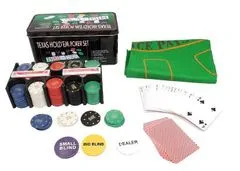 ISO ISO Texas Hold'em Poker set