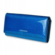 Alessandro Paoli Alessandro Paoli G55 Dámska kožená peňaženka modrá