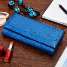 Alessandro Paoli Alessandro Paoli G55 Dámska kožená peňaženka modrá