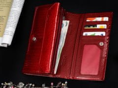 Alessandro Paoli Alessandro Paoli G13 Dámska kožená peňaženka strieborná