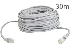 Izoksis Izoxis 22532 Sieťový kábel RJ45-RJ45, 30 m, sivá