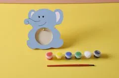 Master  Tvoríme - Drevený rámček na fotky slon