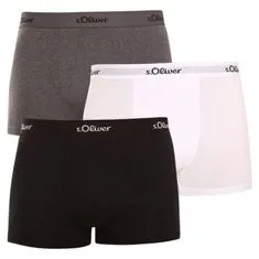 s.Oliver 3PACK pánske boxerky viacfarebné (JH-34B-23757453) - veľkosť M