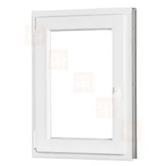 TROCAL Plastové okno | 100x120 cm (1000x1200 mm) | biele | otváravé aj sklopné | ľavé