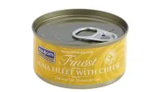 Fish4Cats Konzerva pre mačky Finest tuniak so syrom 70 g