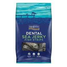 Fish4Dogs Dentálne maškrty pre psov morská ryba - prúžky 500 g