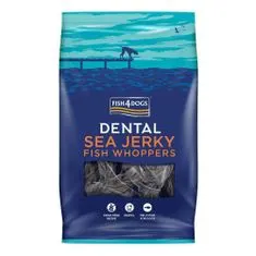 Fish4Dogs Dentálne maškrty pre psov morská ryba 500 g
