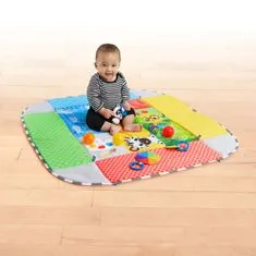 Baby Einstein Deka na hranie 5v1 Patch's Color Playspace 0m +