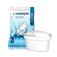 Wessper Vodný filter Aquamax 1 ks (kompatibilný s Brita Maxtra) -