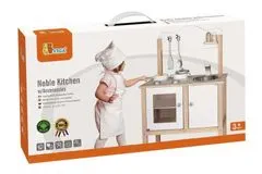 New Classic Toys Drevená kuchynka biela
