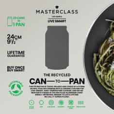 MasterClass Panvica 24 cm Masterclass Can-to-Pan indukčná nepriľnavá