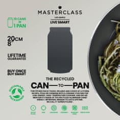 MasterClass Panvica 20 cm Masterclass Can-to-Pan indukčná nepriľnavá