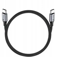 Izoksis Izoxis 18927 Kábel USB Typ-C PD, 2m čierny