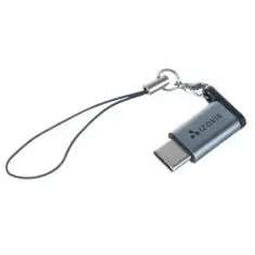 Izoksis Izoxis 18933 Adaptér OTG Micro USB 2.0 USB Type-C so šnúrkou
