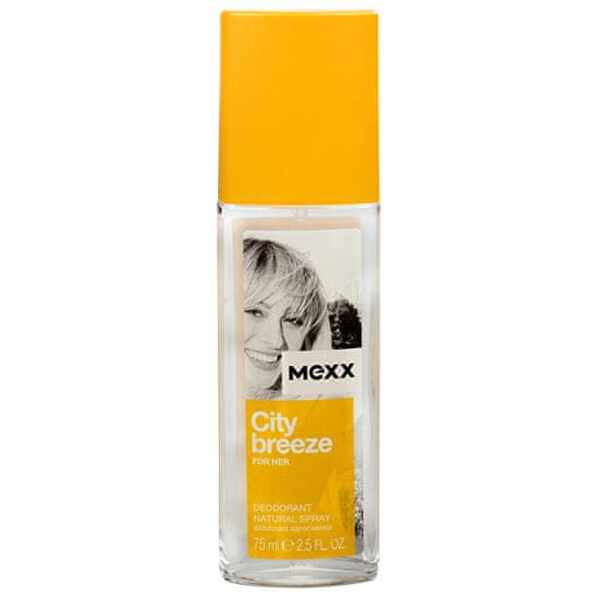 Mexx City Breeze For Her - dezodorant s rozprašovačom