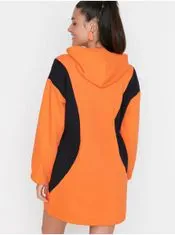 Trendyol Šaty na denné nosenie pre ženy Trendyol - oranžová, čierna S
