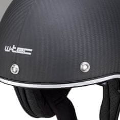 W-TEC Moto prilba Vacabro SWBH Farba Matt Carbon Pure, Veľkosť XL (61-62)