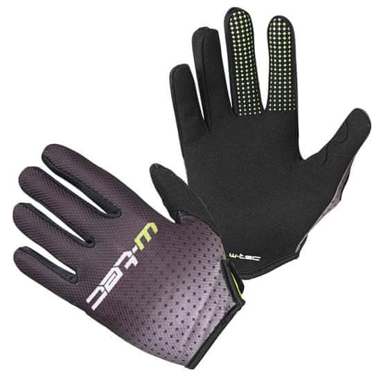 W-TEC Motokrosové rukavice W-TEC Montmelo Farba čierno-zelená, Veľkosť XXL