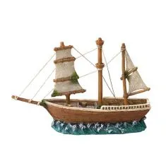 EBI AQUA DELLA Pirátska loď -2- ca.23x6,5x15cm