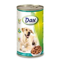 DAX konzerva pre psov 1240g so zverinou