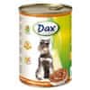 DAX konzerva pre psov 415g s hydinou