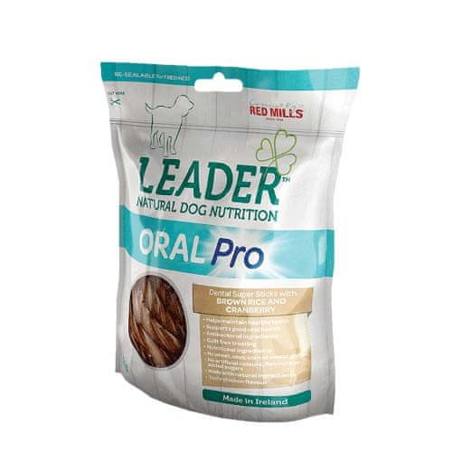 Leader Natural Oral Pro Brown Rice & Cranberry 130g